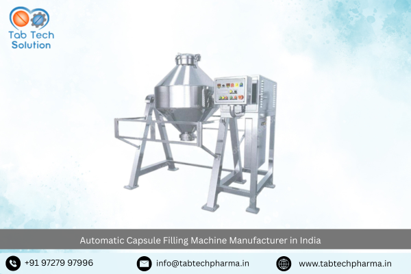 Automatic Capsule Filling Machine Manufacturer in India