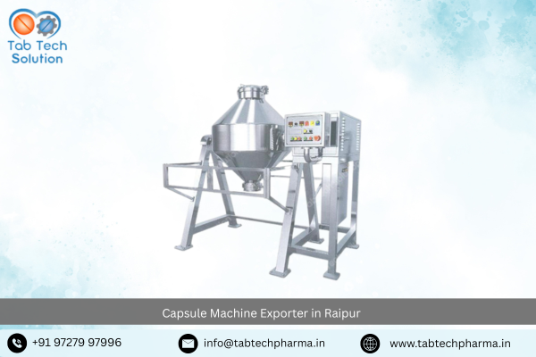 Capsule Machine Exporter in Raipur