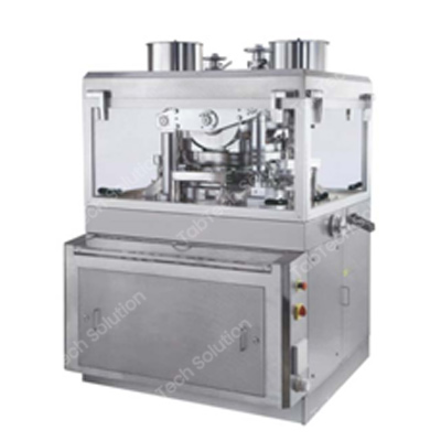 Double Hopper - Salt Tablet Making Machine, GMPModel