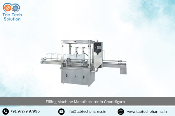 Filling Machine Manufacturer in Chandigarh