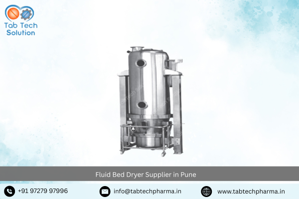 Fluid Bed Dryer Supplier in Pune