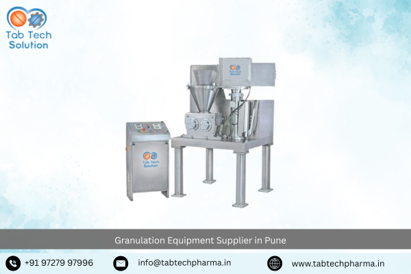 Granulation Equipment Supplier in Pune