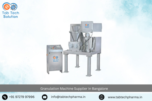 Granulation Machine Supplier in Bangalore