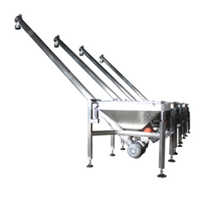 Maerial Loading Conveyor for M/c. Hopper