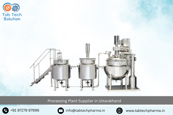 Processing Plant Supplier in Uttarakhand