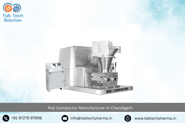 Roll Compactor Manufacturer in Chandigarh