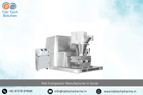 Roll Compactor Manufacturer in Surat