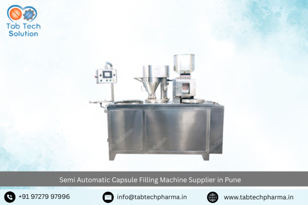 Semi Automatic Capsule Filling Machine Supplier in Pune
