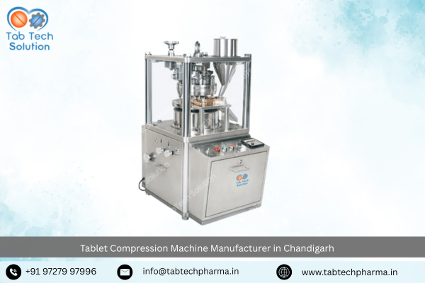 Tablet Compression Machine Manufacturer in Chandigarh
