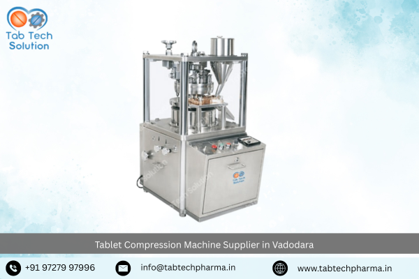 Tablet Compression Machine Supplier in Vadodara