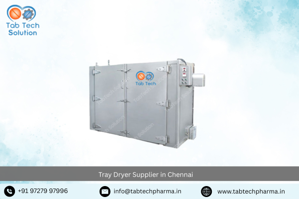 Tray Dryer Supplier in Chennai