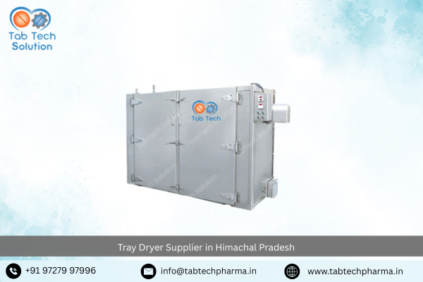 Tray Dryer Supplier in Himachal Pradesh