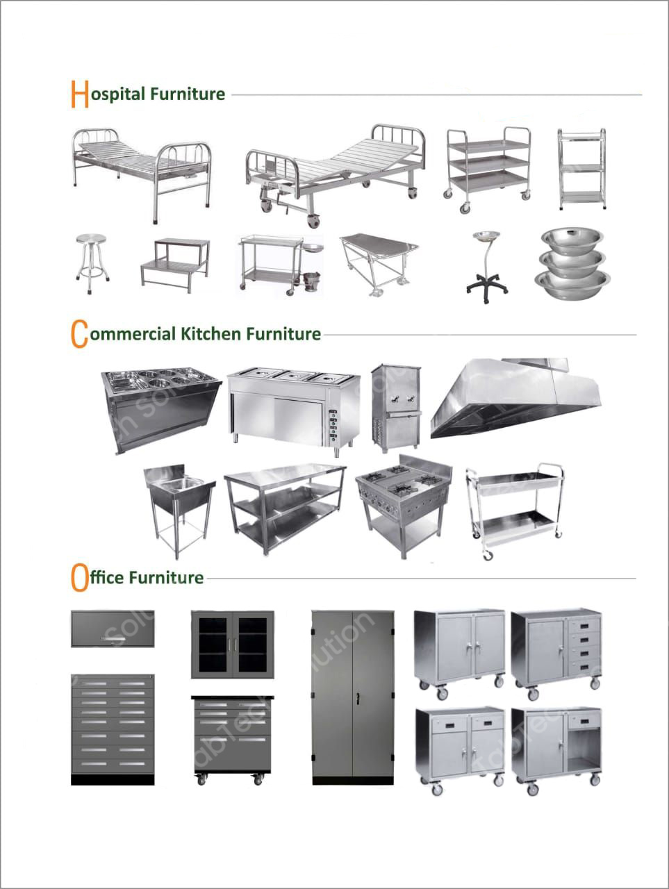 Clean Room Furniture, Hospital Kichen & Office CRF, Supplier and Manufacturer in Ahmedabad, Gujarat, India