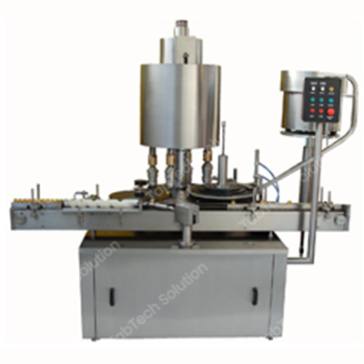 Automatic Multi Head Screw Cap Sealing Machine