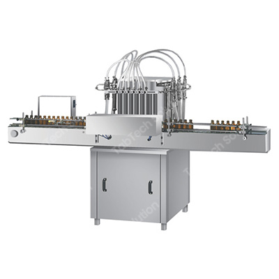 Automatic Volumetric Liquid Filling Machine, Volumetric Filling Machine Manufacturer in Ahmedabad