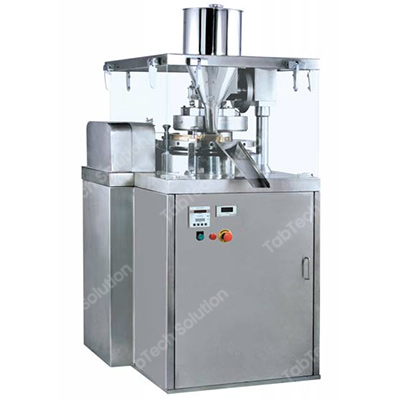 Single Sided Rotary Tableting GMP Model Manufacturer in India