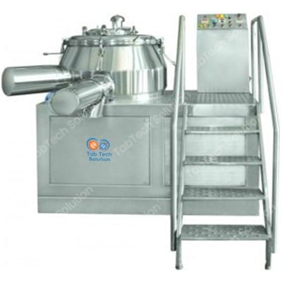 Rapid Mixer Granulator (RMG) Machine Manufacturers & Suppliers