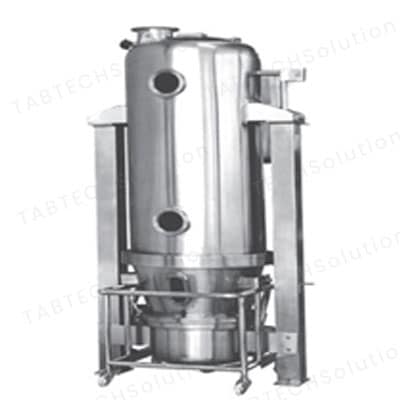 fluid bed processor for pharmaceutical industry