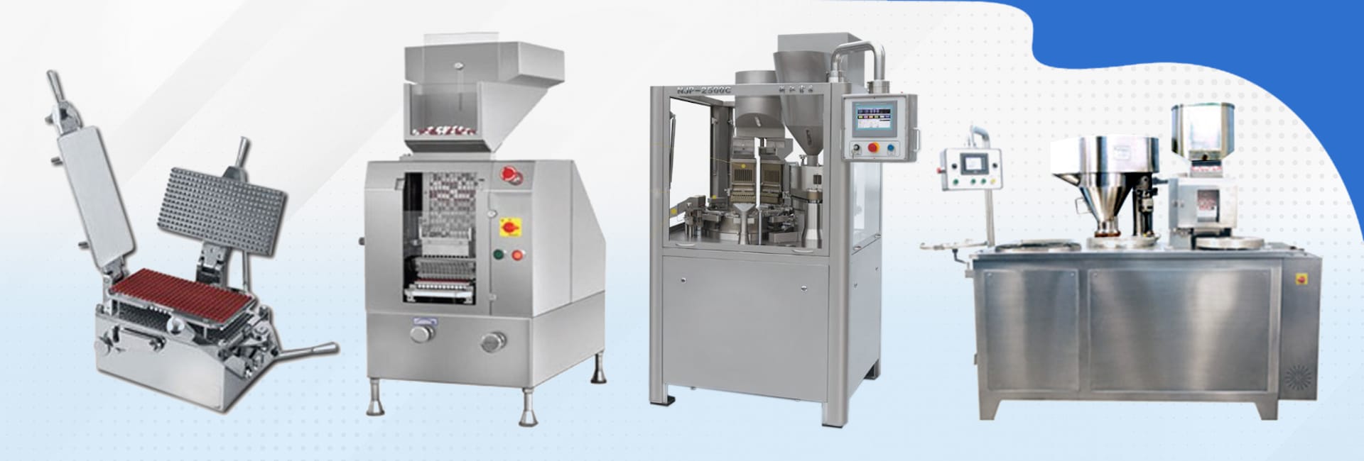 Automatic Capsule Filling Machine Manufacturer and Supplier in India
