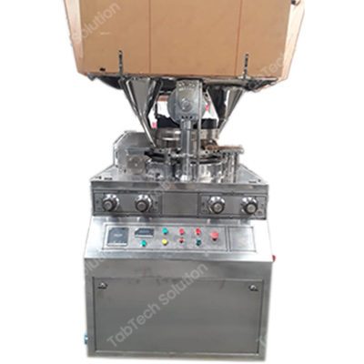Double Sided Rotary Tableting- Front Control