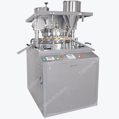 Double Sided Rotary Tableting - GMP Model