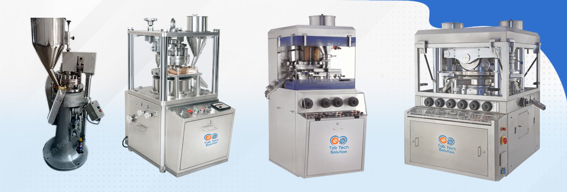 GMP & Standard Model Tablet Compression Machine Manufacturers in India