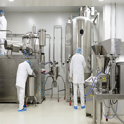 Granules Process Technology Used By Pharmaceutical Industry