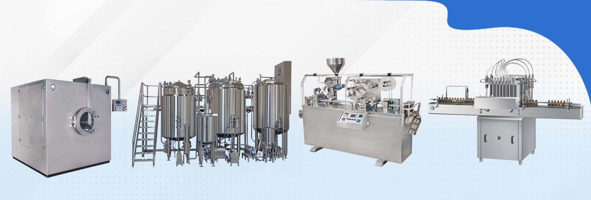 Processing Plant For Salt Tablet Press Machine & Liquid Syrup Manufacturing plant